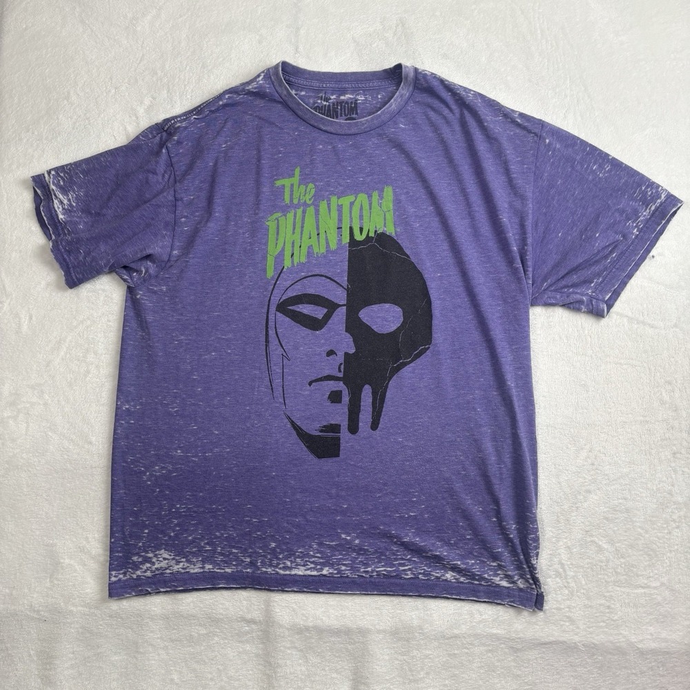 Phantom Goodie Two‎ Sleeves Purple Short Sleeve Graphic Shirt Men's XL